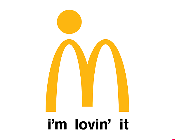 McDonalds I'm lovin' it  logo update.