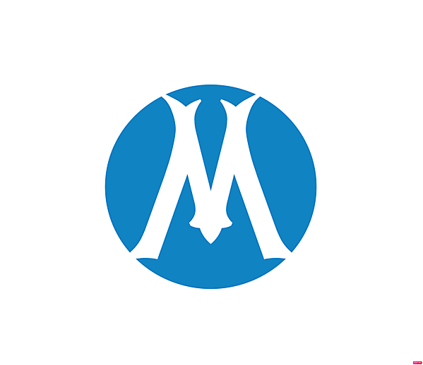 Olympique Marseille logo .