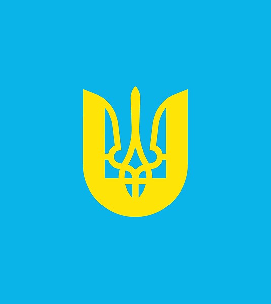 Ukraine National Team logo .