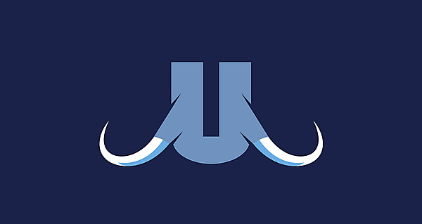 Utah Mammoth logo .