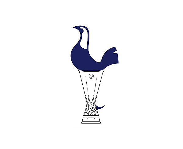 Tottenham Hotspur UEFA  logo .