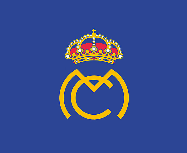 Real Madrid CF logo .