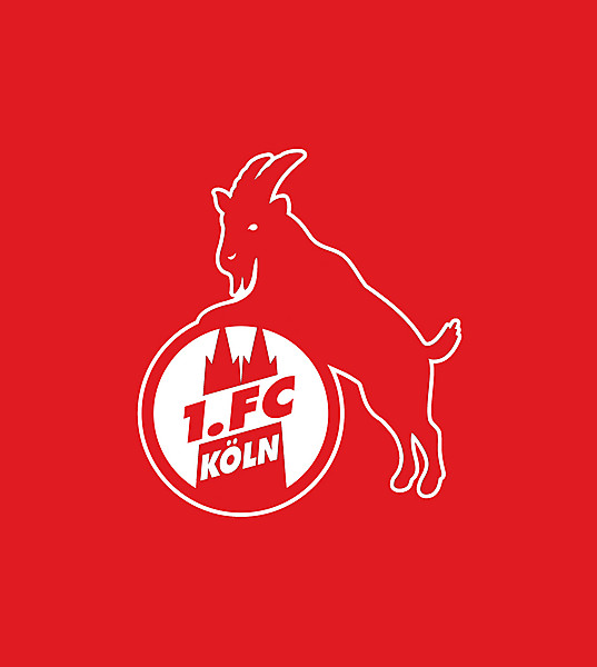 1. FC Koln logo .