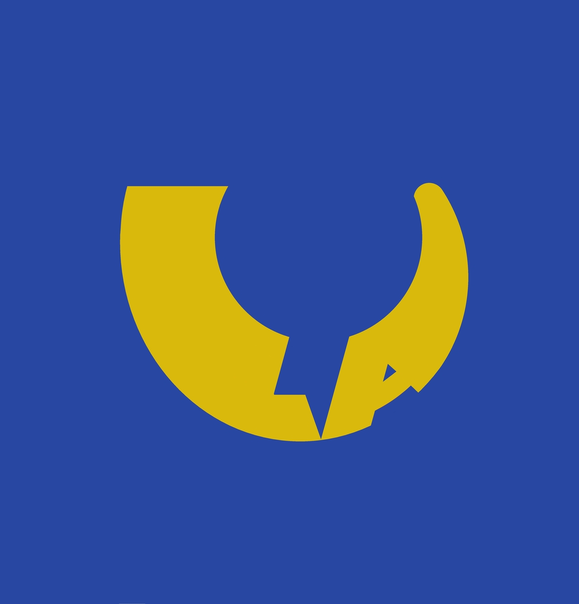 LA Rams logo .