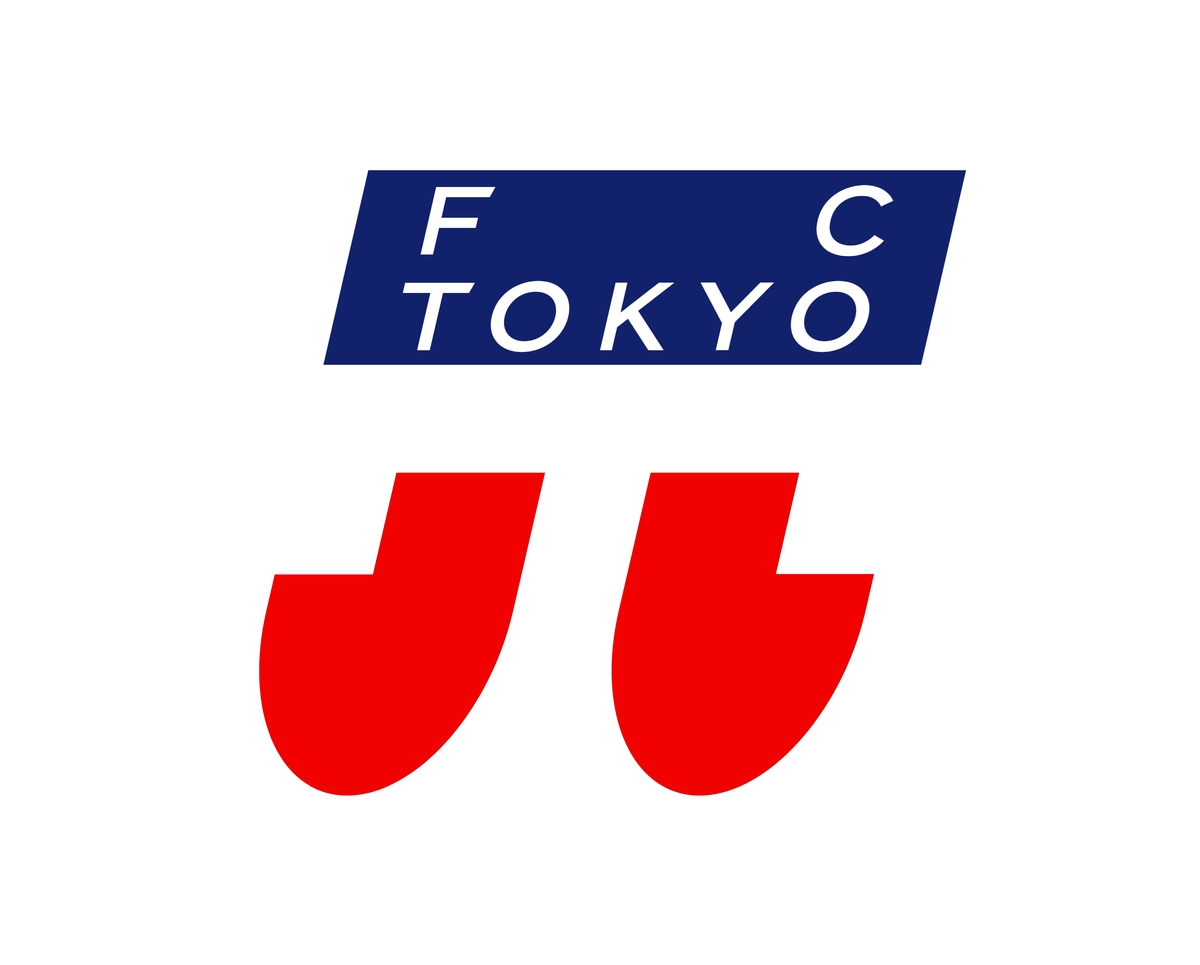 FC Tokyo logo.