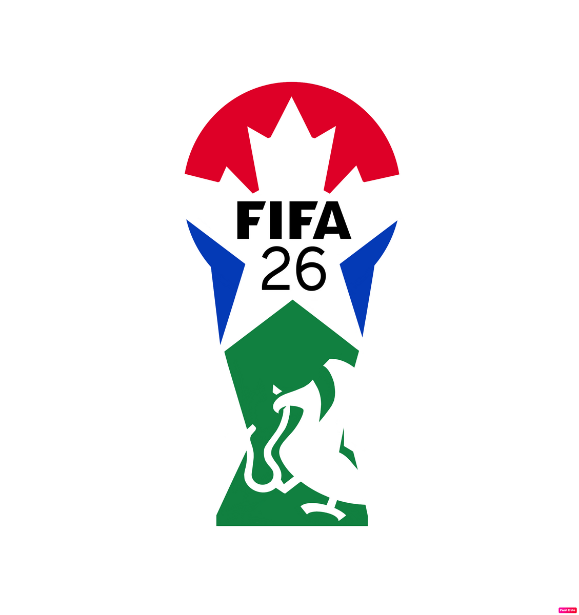 FIFA World Cup  2026  logo c oncept.