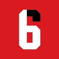 Franco 6 logo /  Forever 6 AC Milan / baresi 6 logo .