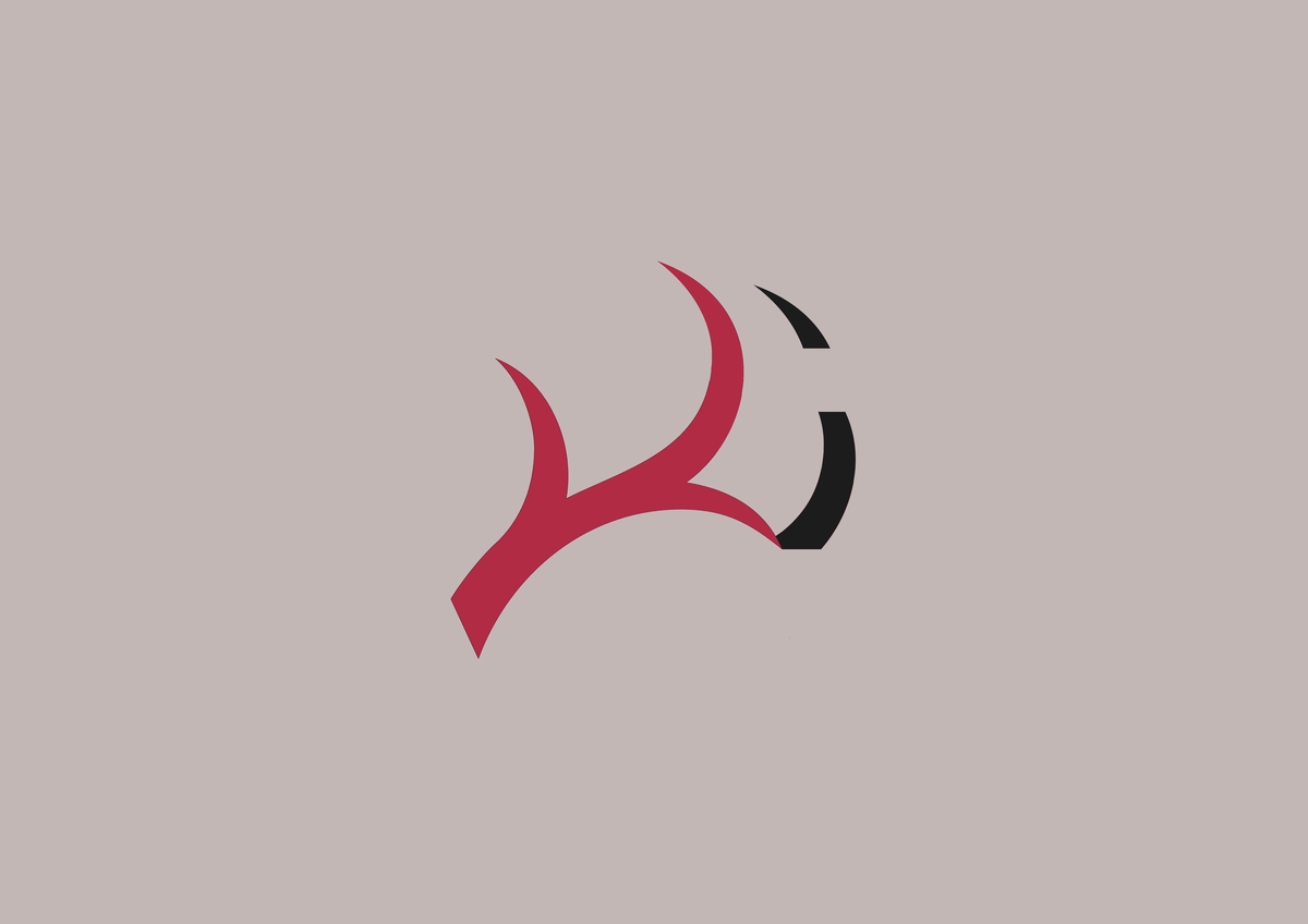 Kashima Antlers logo , my path , my way , my vision .