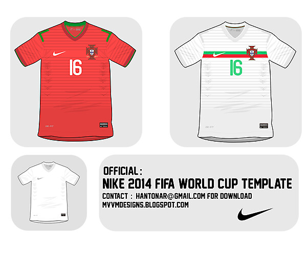[ Template Download ] 2014 World Cup Template : Nike 