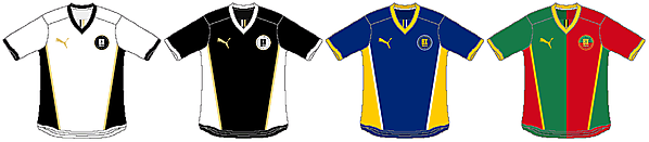 BX Brussels Home, Away, Third and GK
