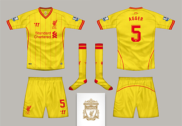 Liverpool FC Away