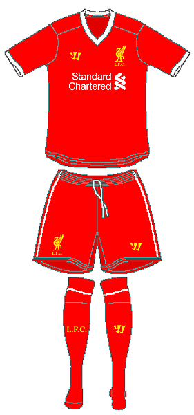 Liverpool Warrior Home