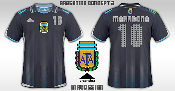 New Argentina Home and Away 09/10