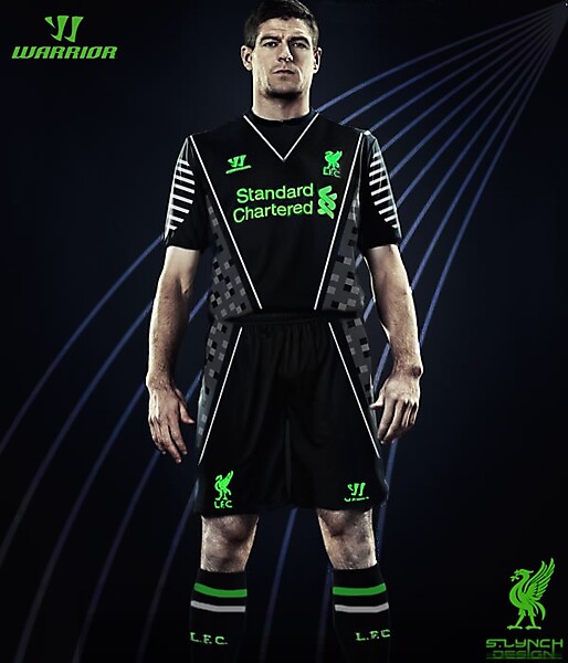 Liverpool f.c away kit 2014/15