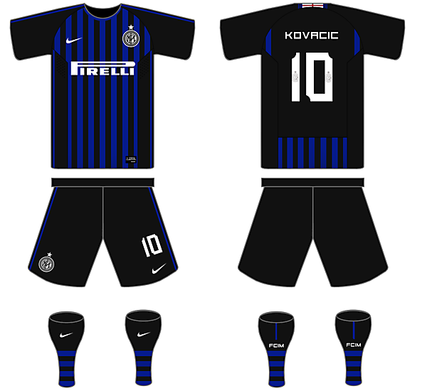 Inter Milan Home Kit