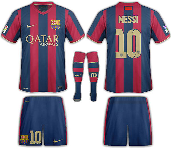 Barcelona home fantasy