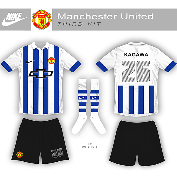 Manchester united Third Kit 