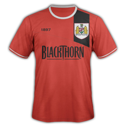 Bristol City kit