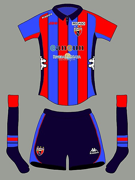 CF Atlante home