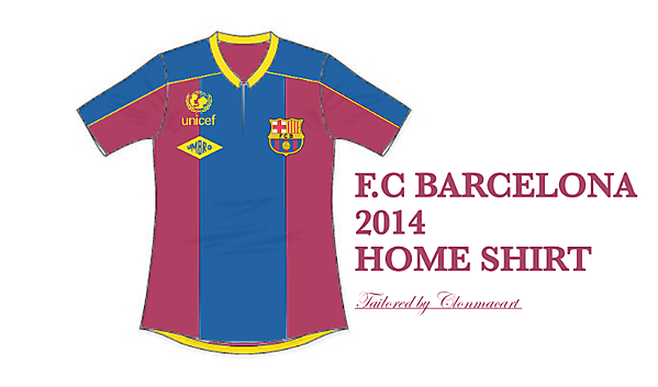 Barcelona Umbro Concept