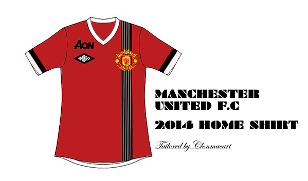 Manchester United Umbro Concept