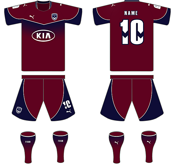 Bordeaux Fantasy Away