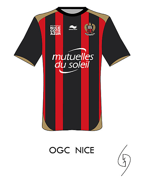 OGC Nice Fantasy Kit