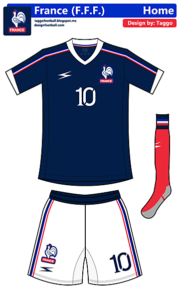 France Fan home kit