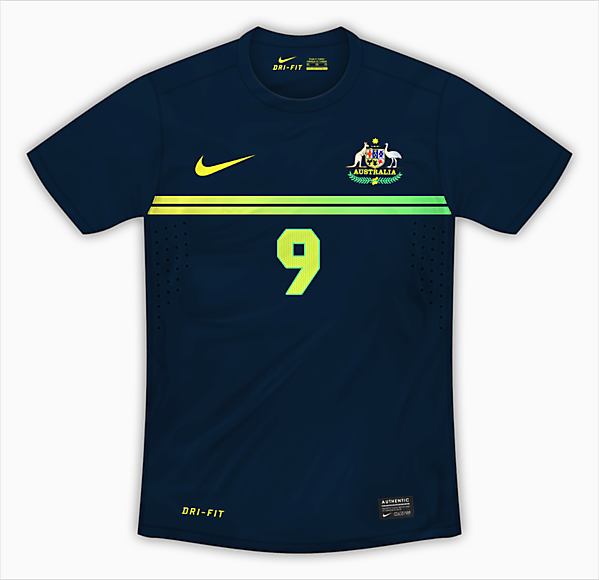 Australia Away Shirt - Nike