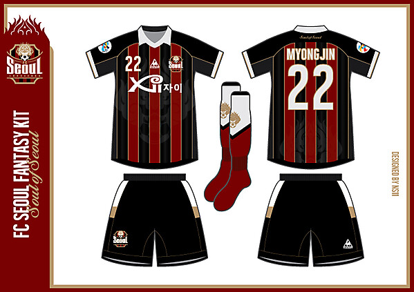 FC SEOUL Home kit