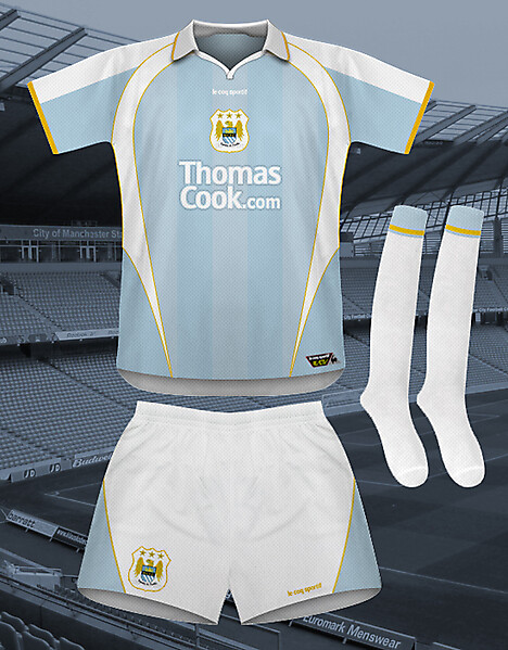 Manchester City European Home