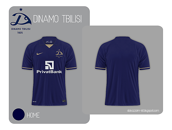 Dinamo Tbilisi Home