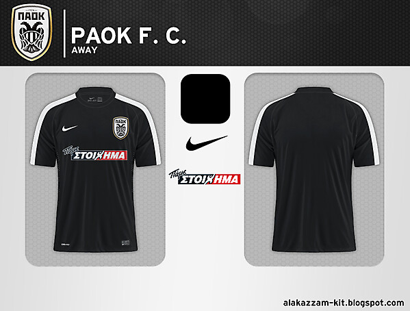 Paok F.C. Away
