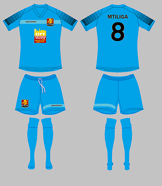  FC Nordsjælland Away - Diadora