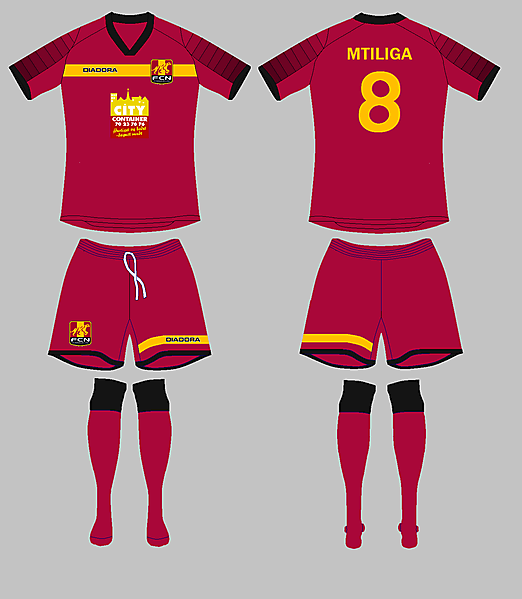  FC Nordsjælland Home - Diadora