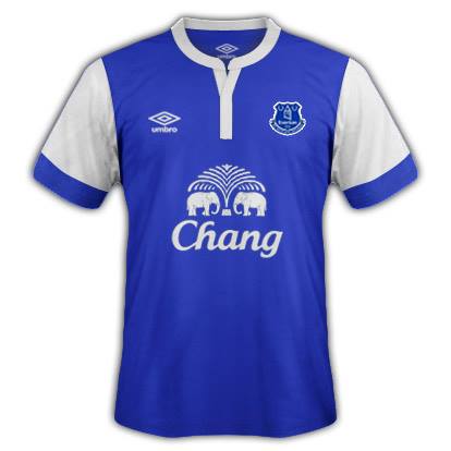 Everton Home Fantasy Kit 2014/2015 