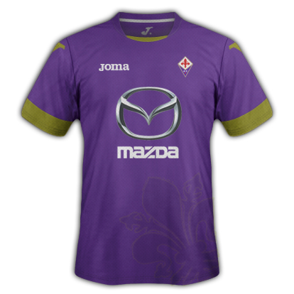 Fiorentina Fantasy Home Kit 2014/2015