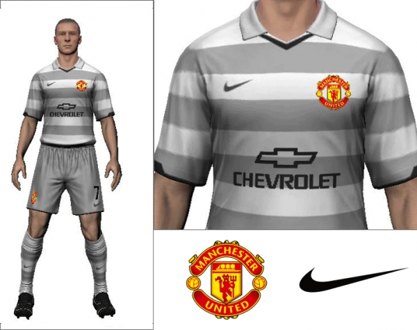 2014/15 Manchester United Third Kit