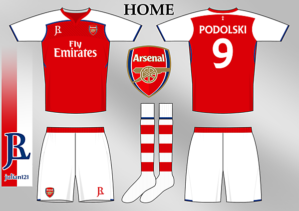Arsenal Home