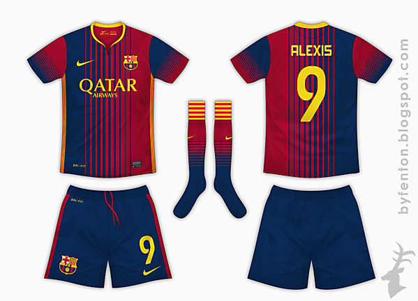 Barcelona Home Shirt - Nike