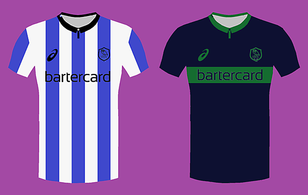 Sheffield Wednesday 14/15 kits by Asics