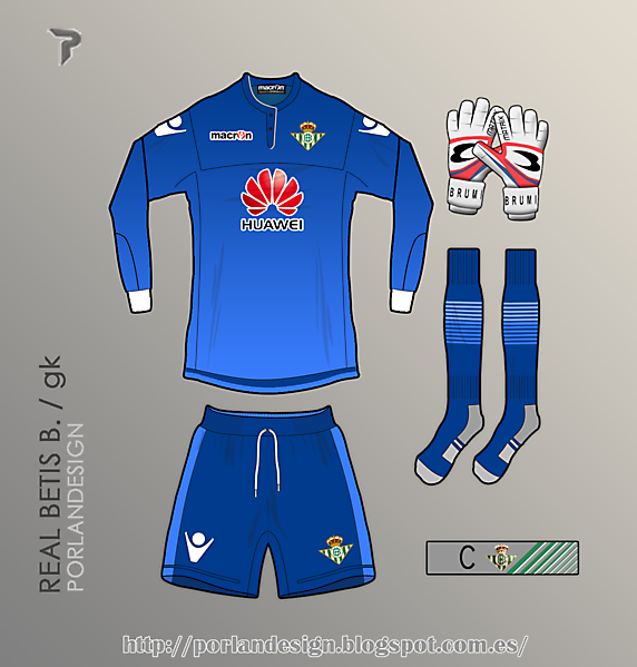 PORLANDESIGN / Real Betis GK
