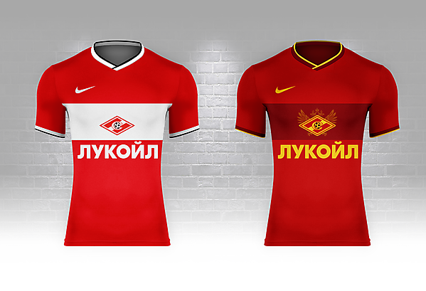 Spartak Moscow as Russia (Fantasy Nike World Cup Campaign)