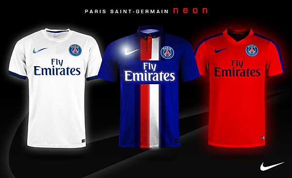 Paris SG 2014-2015 Kit