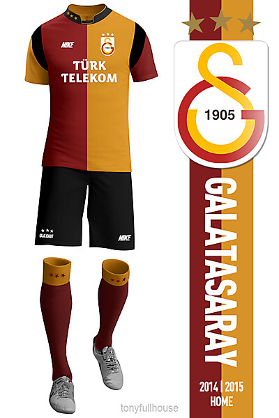 Galatasaray Home 2014-2015