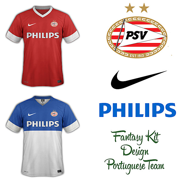 PSV Fantasy Home and Away Kit 2014/2015