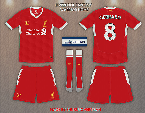 Liverpool Warrior Home