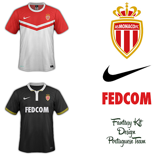 Monaco Home and Away Fantasy Kit 2014/2015
