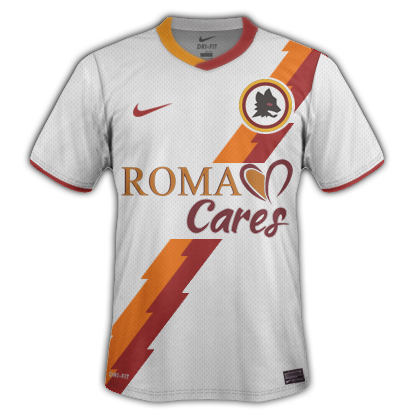 Roma away kit 2014/15