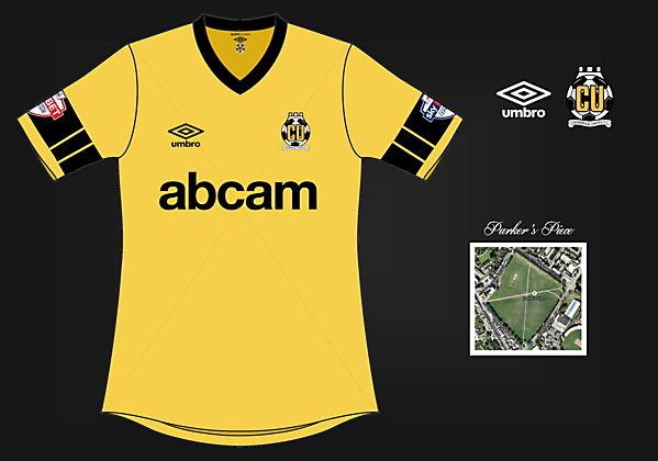 Cambridge United x Umbro